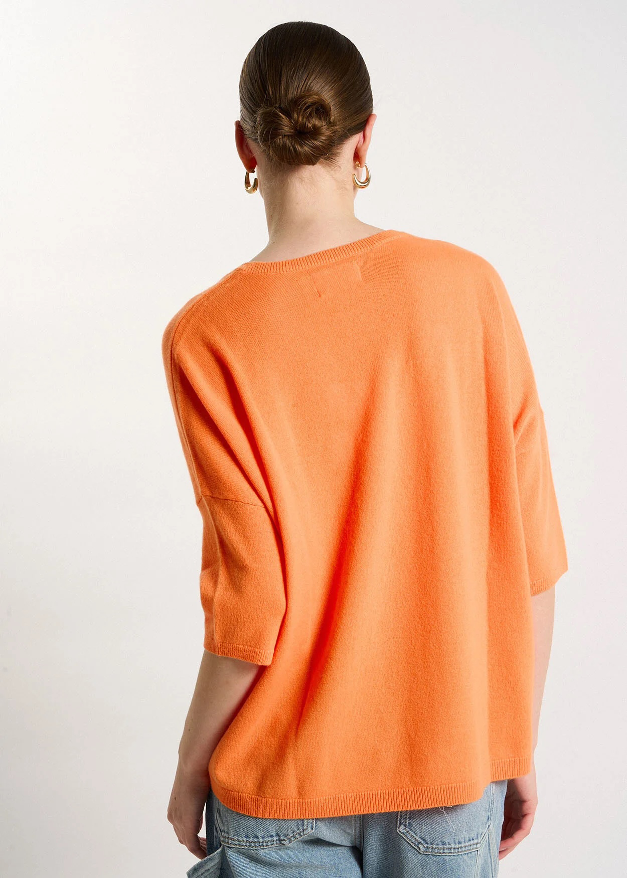 MARTINETTIE - PULL COL V - CACHEMIRE