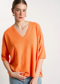 MARTINETTIE - PULL COL V - CACHEMIRE