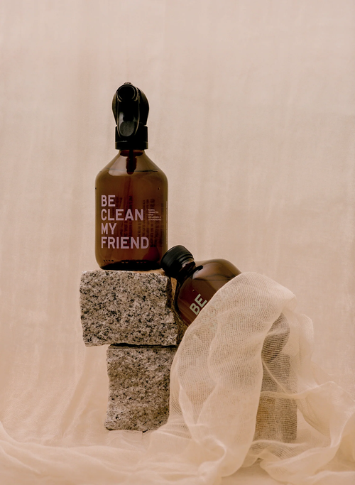 BE CLEAN MY FRIEND Romarin & Abricot - Recharge - 300ML