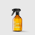 BE CLEAN MY FRIEND - SPRAY NETTOYANT TEXTILE ROMARIN & ABRICOT