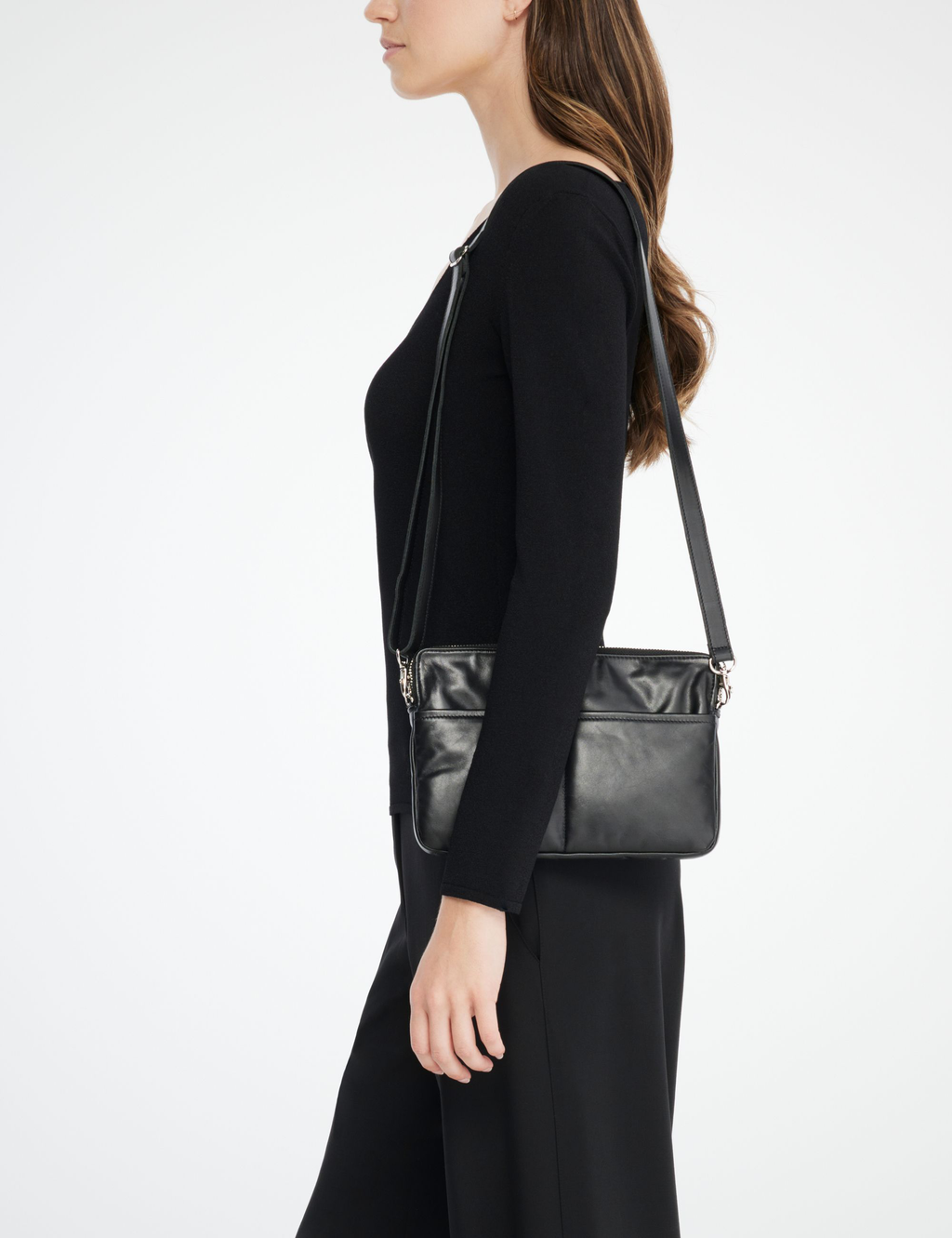 Sac à bandoulière – cuir pleine fleur