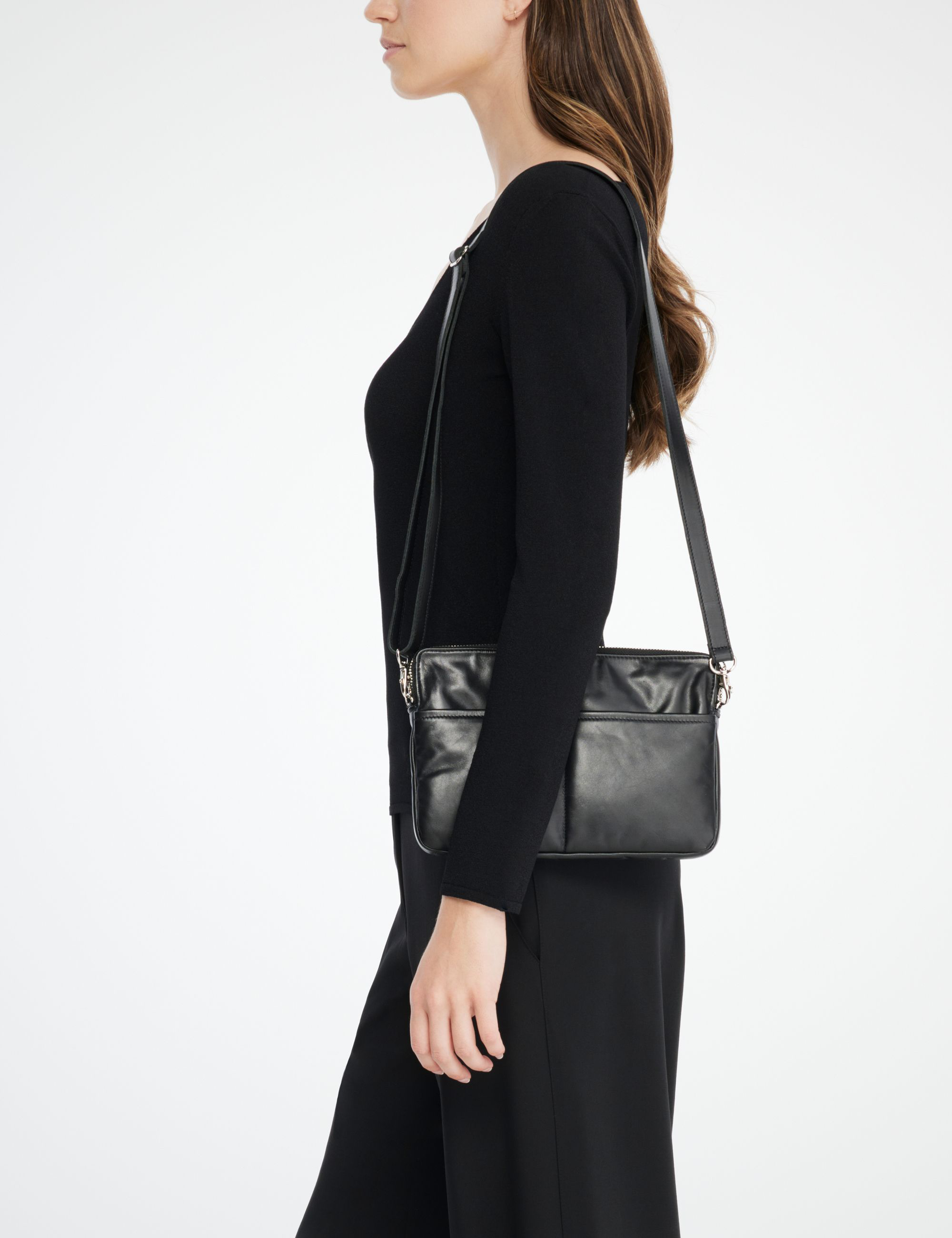 Sac à bandoulière – cuir pleine fleur