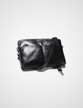 Sac à bandoulière – cuir pleine fleur