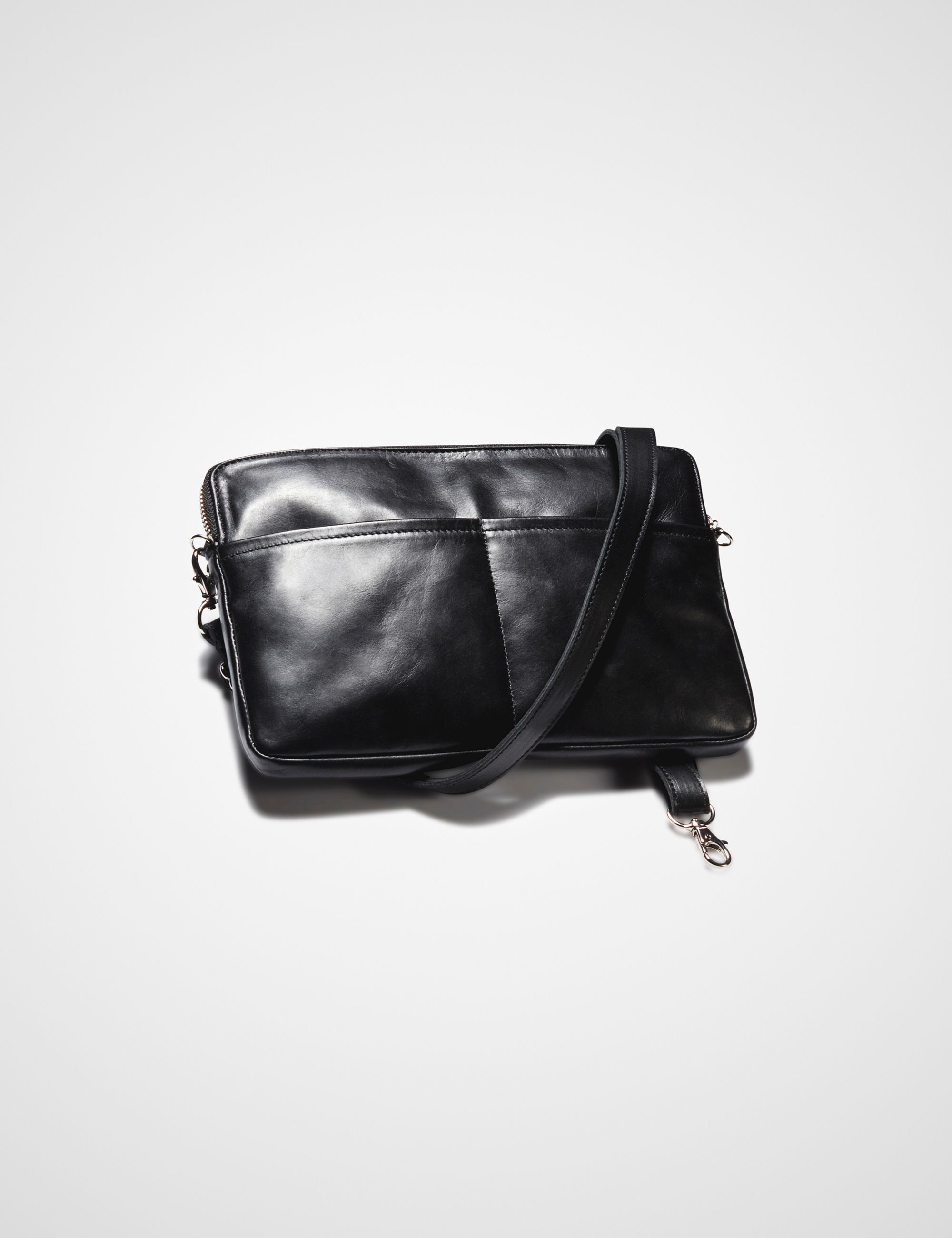 Sac à bandoulière – cuir pleine fleur