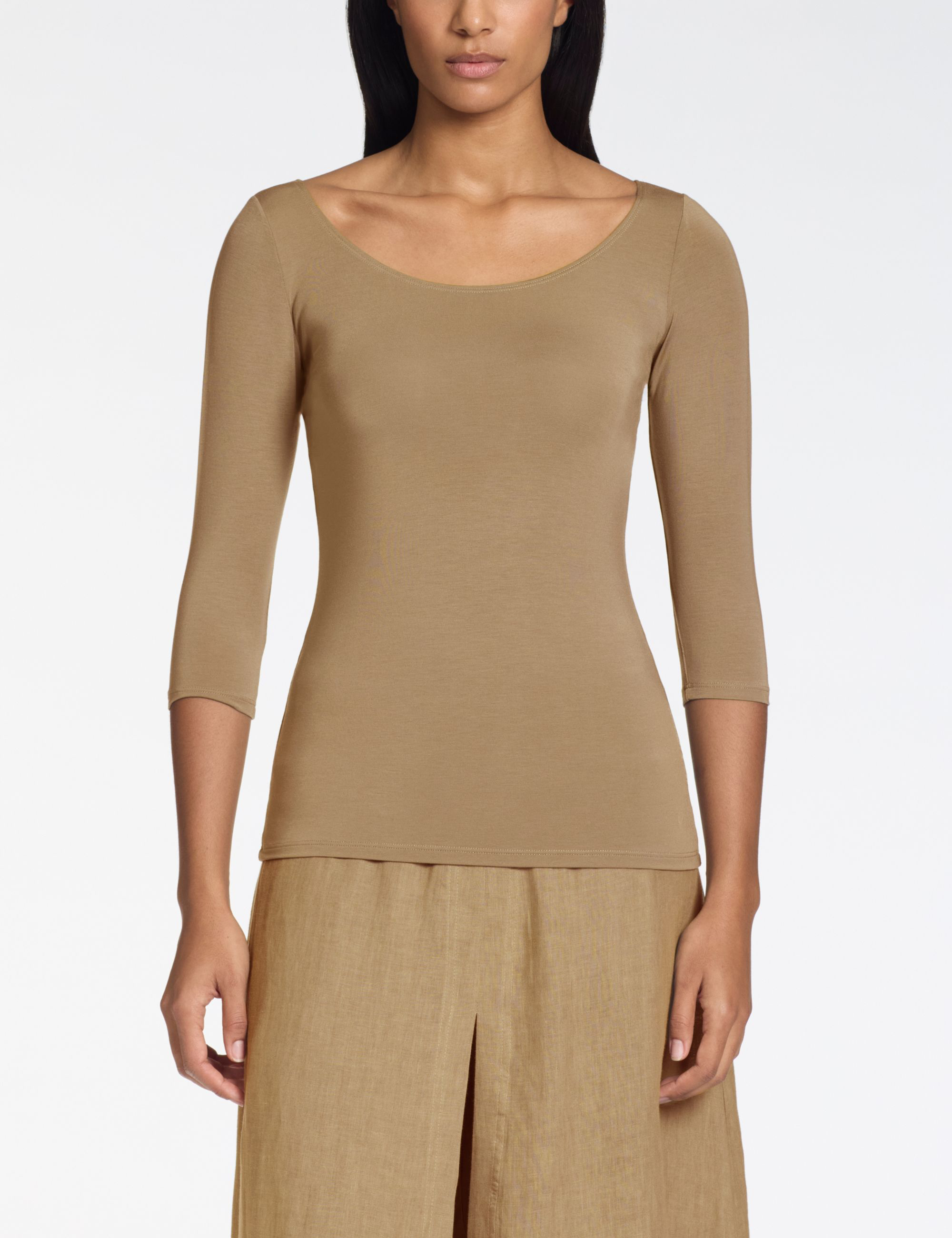 T-shirt Aleisha — Stretch Modal — Craft