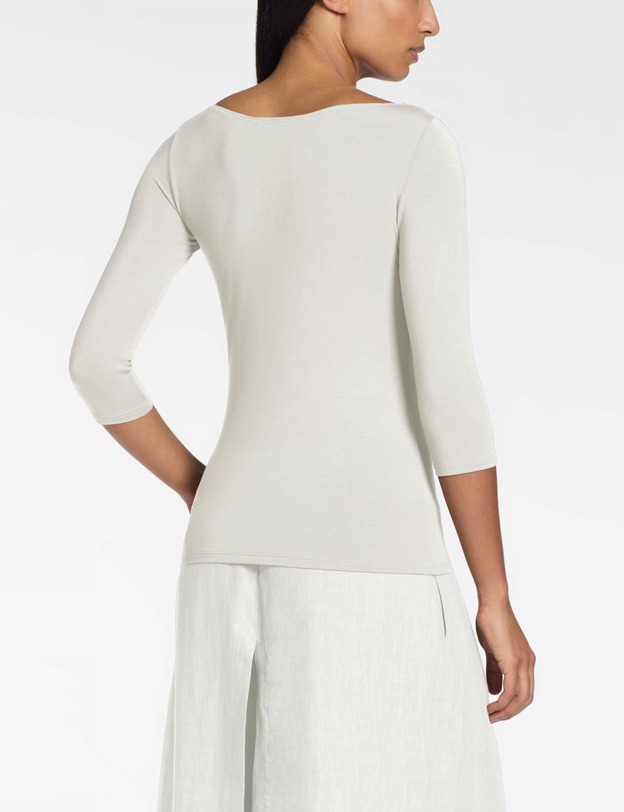 T-shirt Aleisha — Stretch Modal — Lin