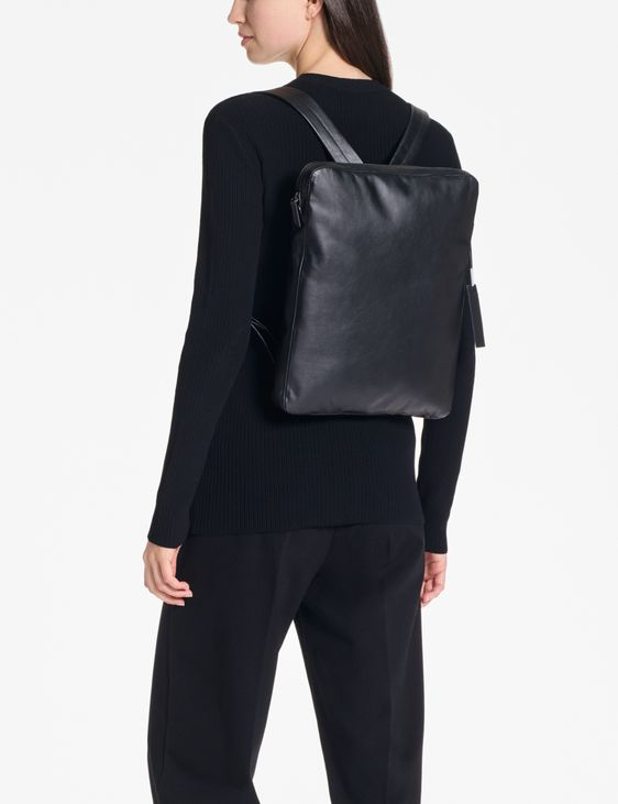 Sac à Dos GenderCOOL — Cuir — Noir