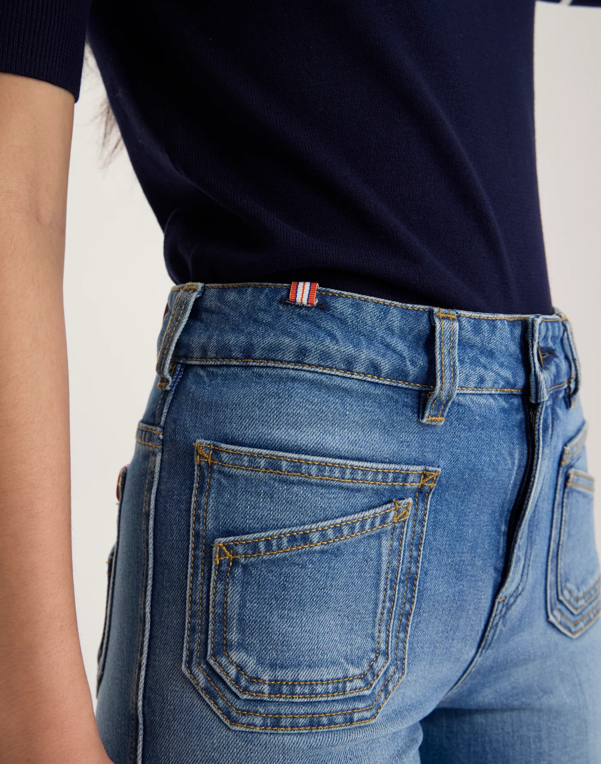 Jean Rick – Coupe Flare ? Atelier Notify - Blue