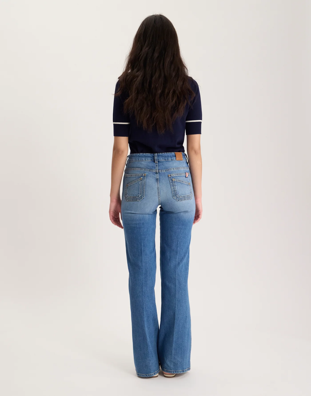 Jean Rick – Coupe Flare ? Atelier Notify - Blue