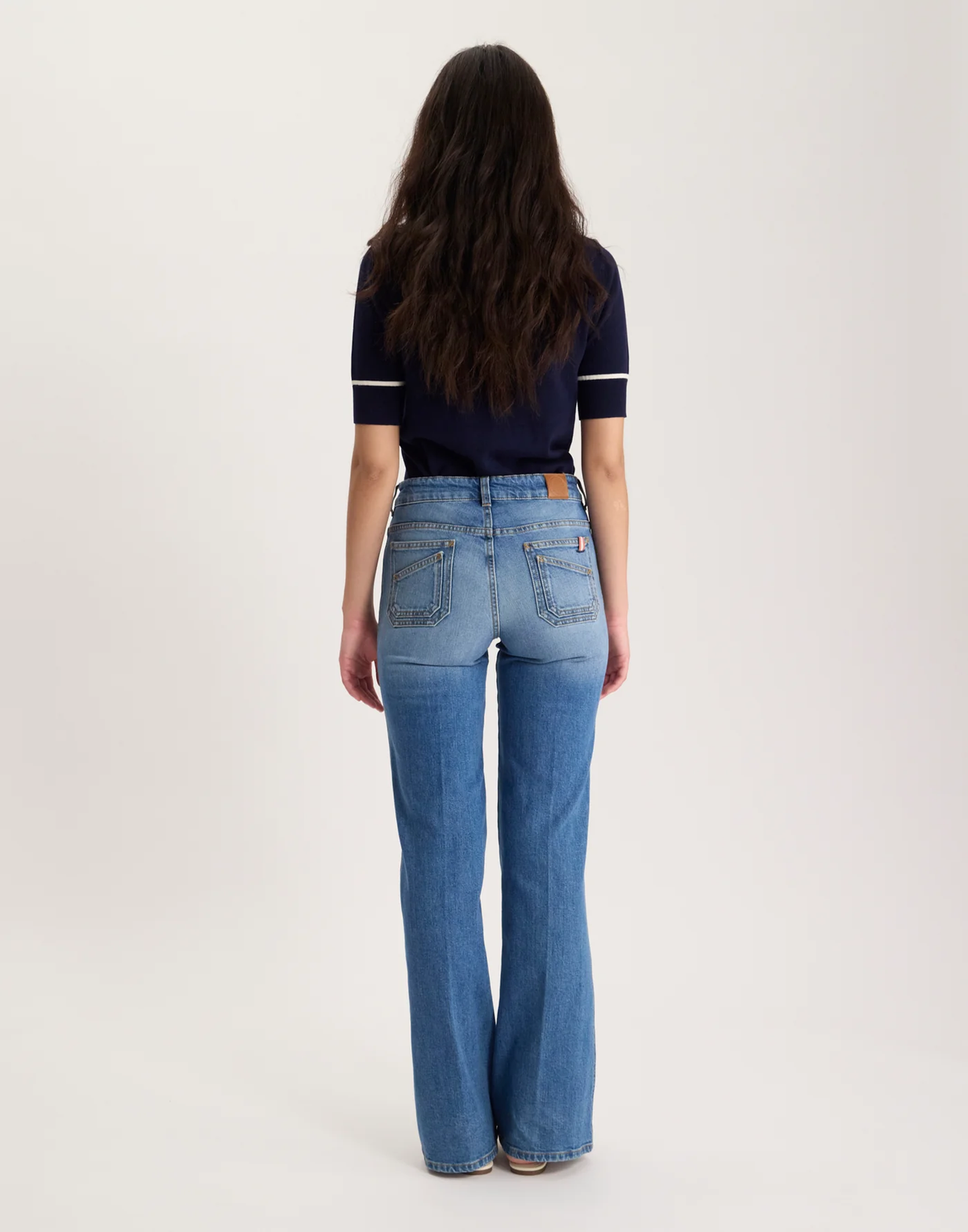 Jean Rick – Coupe Flare ? Atelier Notify - Blue