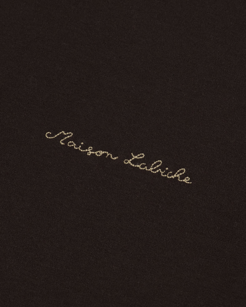 T-shirt Chassaigne "Maison Labiche" — Dark Roast