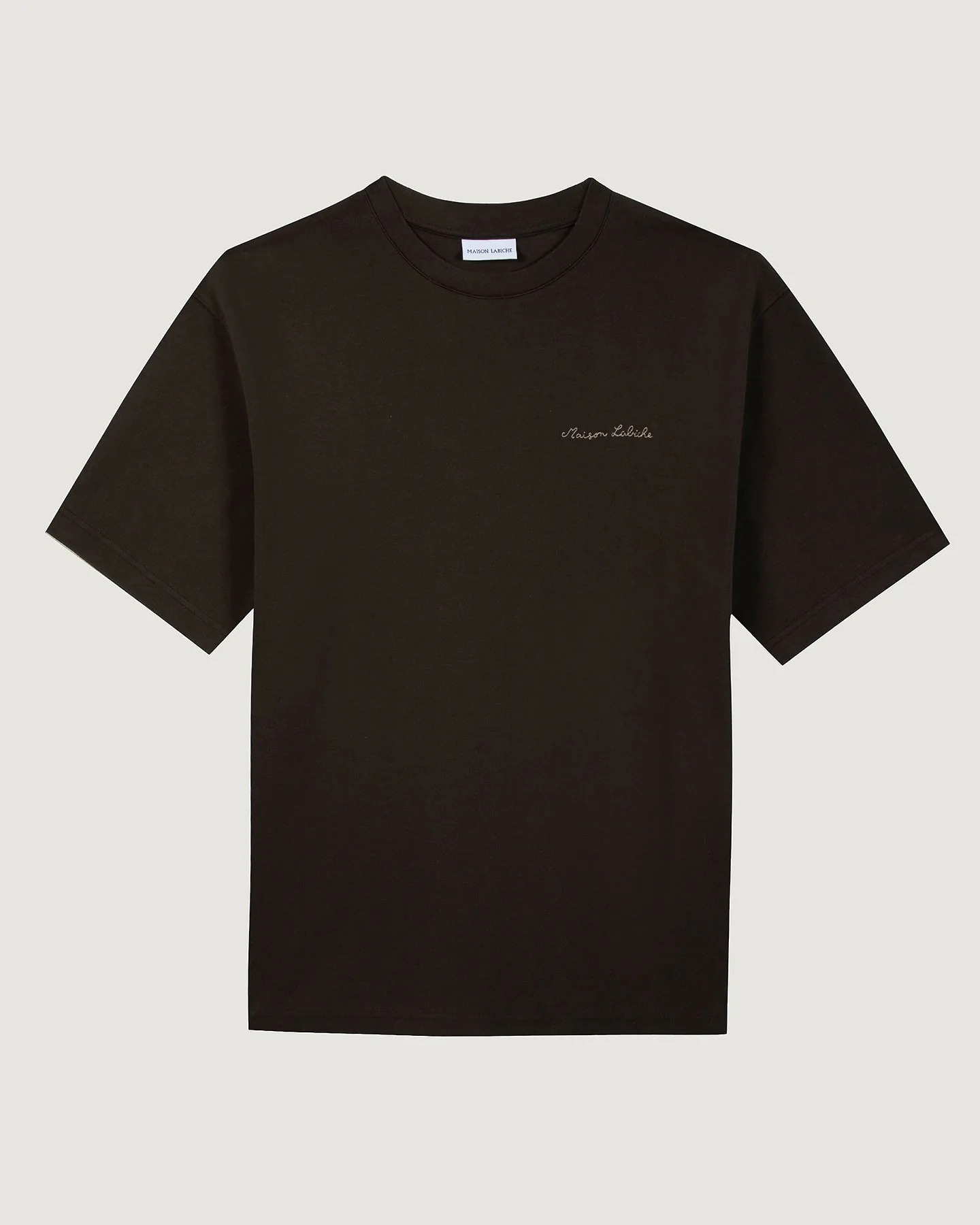T-shirt Chassaigne "Maison Labiche" — Dark Roast