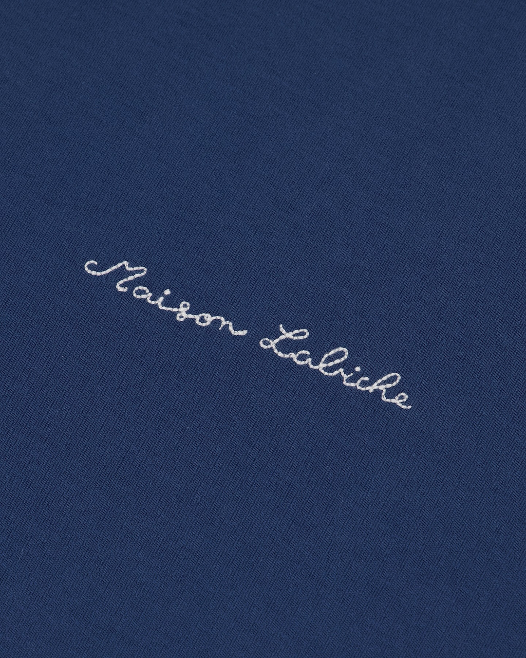 T-shirt Chassaigne "Maison Labiche" — Ultramarine