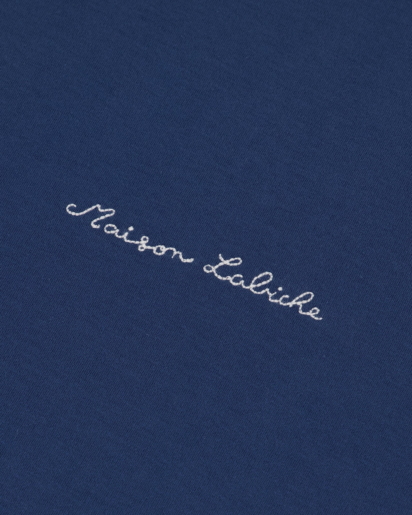 T-shirt Chassaigne "Maison Labiche" — Ultramarine