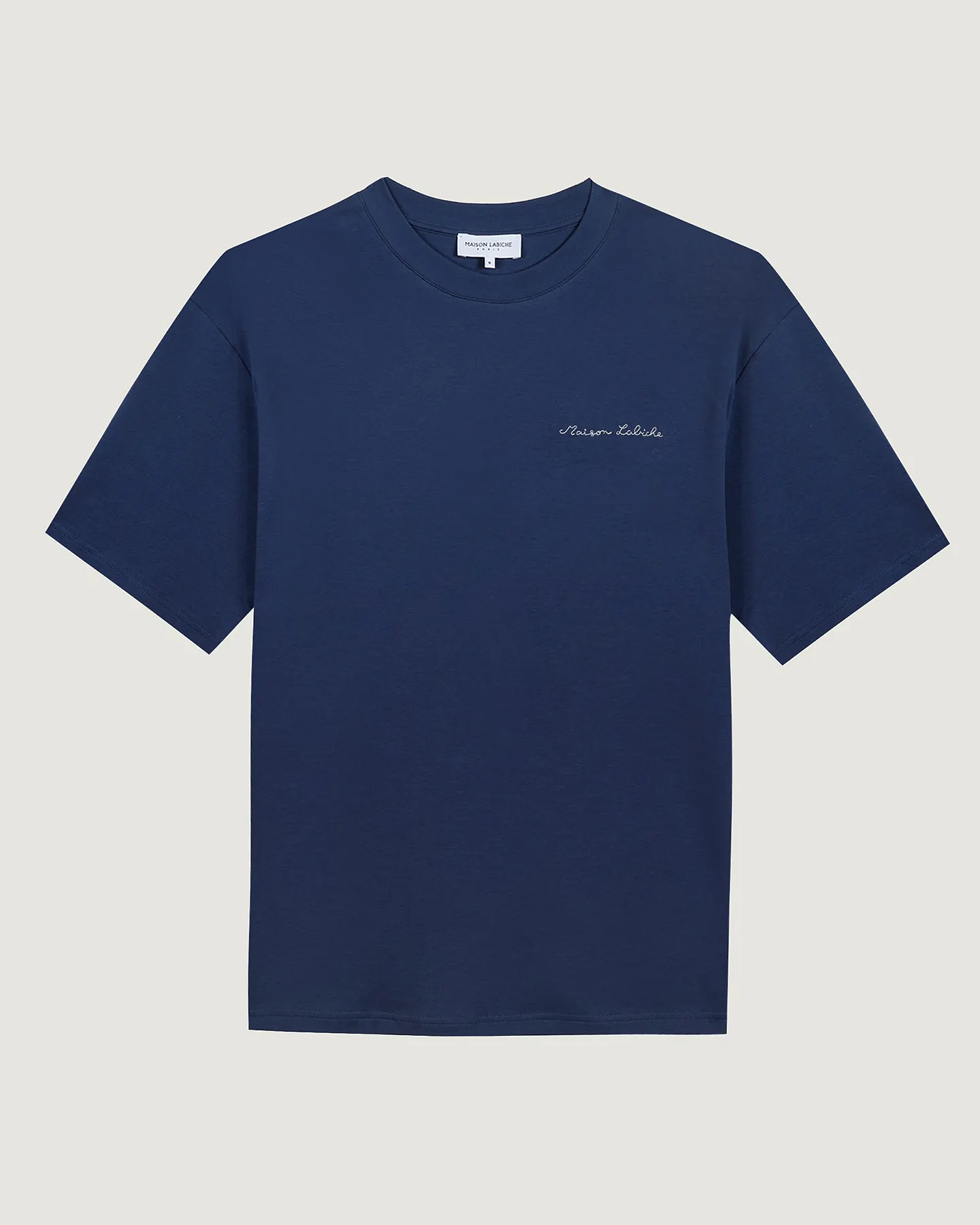 T-shirt Chassaigne "Maison Labiche" — Ultramarine