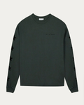Sweatshirt Manhes "At The End Of The Night" — Army Green