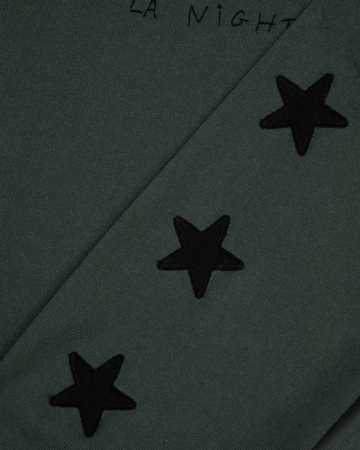 Sweatshirt Manhes "At The End Of The Night" — Army Green