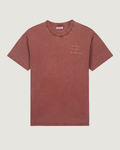 T-shirt Patureau "Pain Vin Fromage" — Acajou Washed