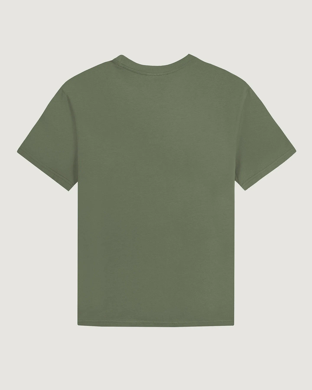 T-shirt Popincourt "Grand Cru" — Olive Green