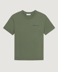T-shirt Popincourt "Grand Cru" — Olive Green