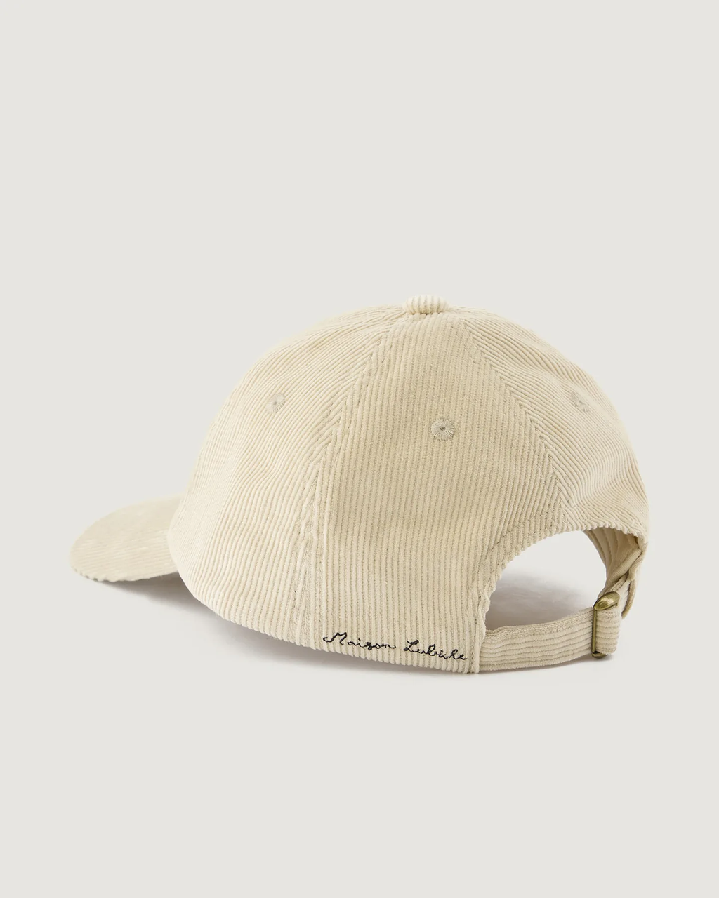 Casquette Beaumont "Patch Cœur" — Velvet Clay