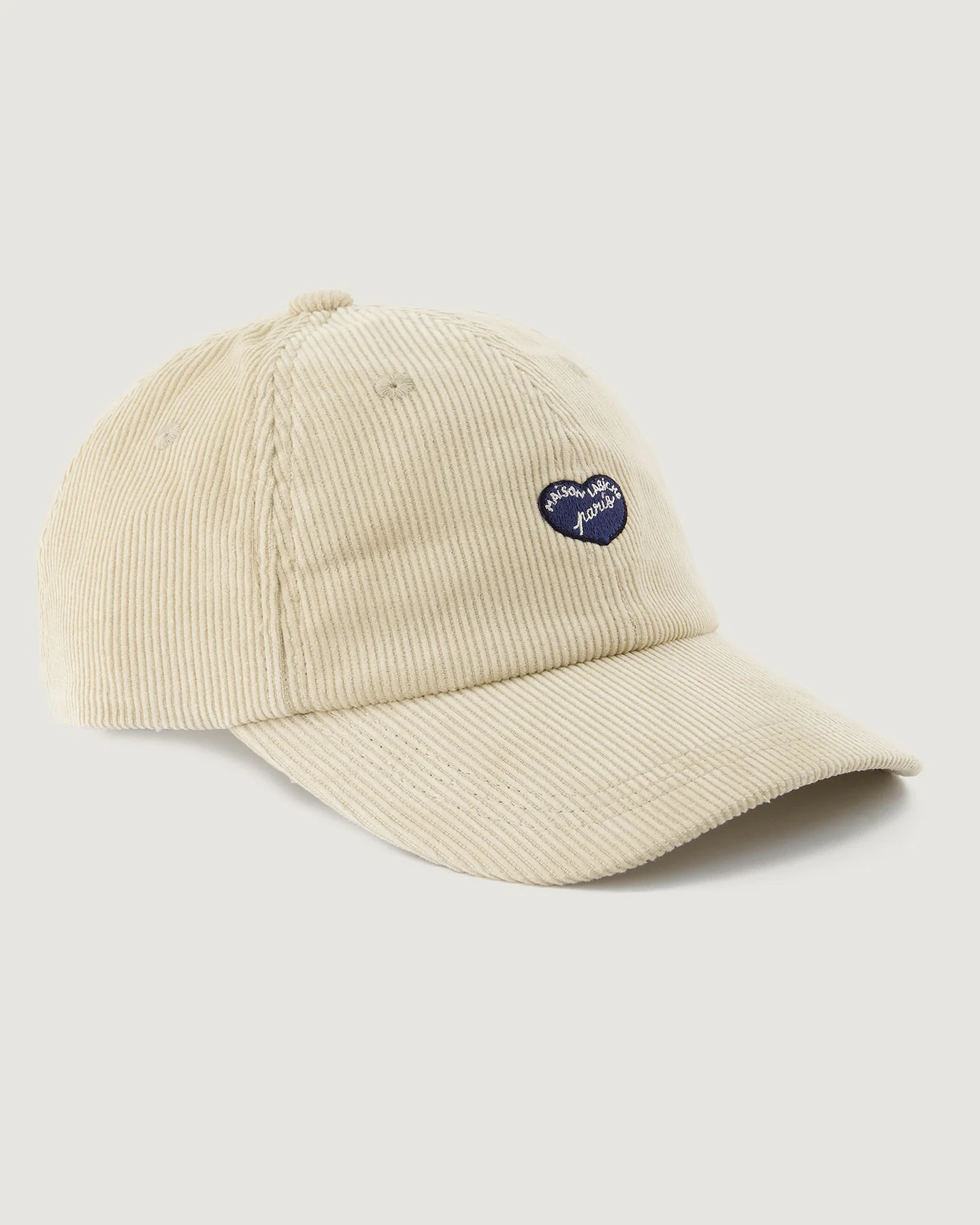 Casquette Beaumont "Patch Cœur" — Velvet Clay