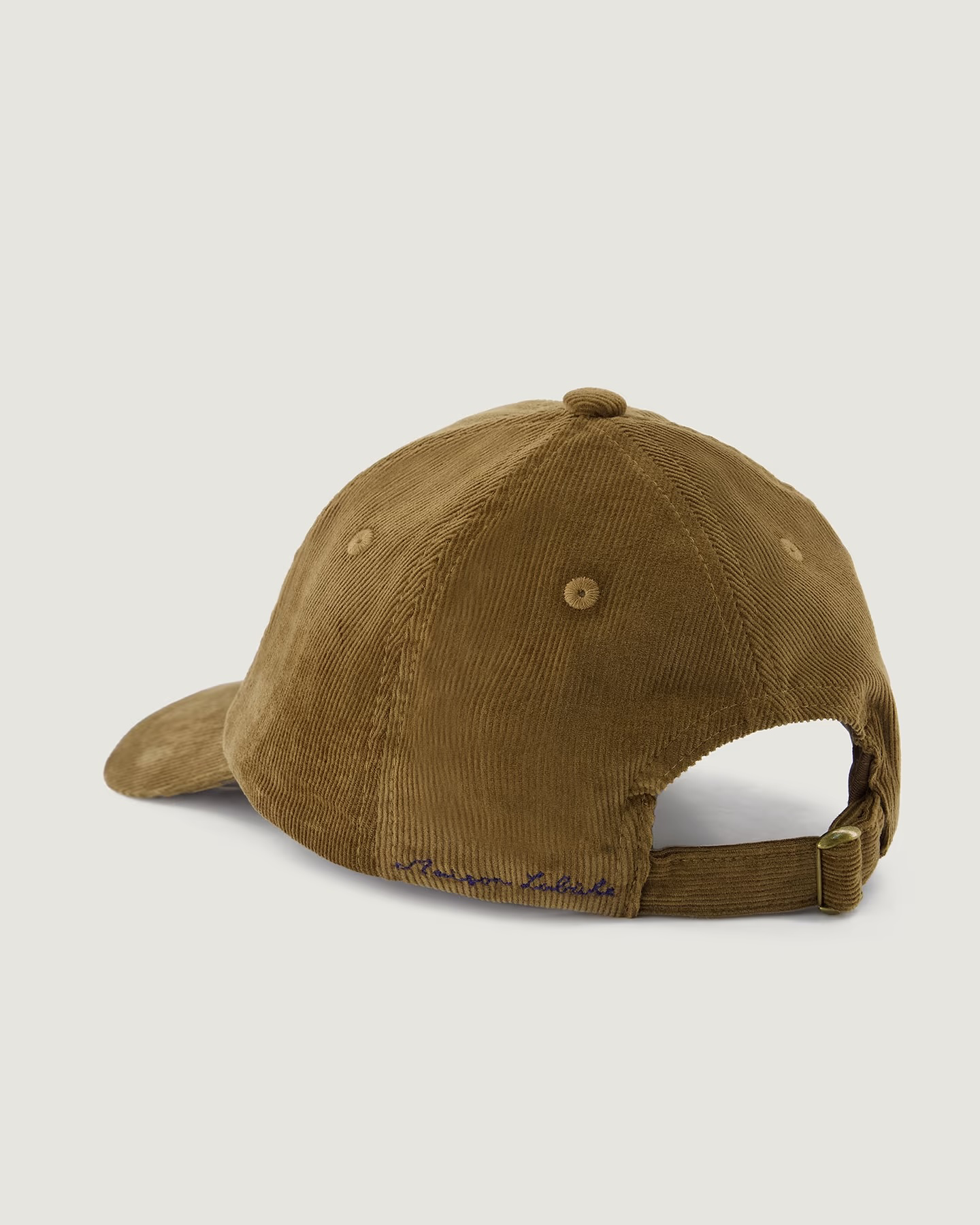 Casquette Beaumont "Overthinking" — Velvet Camo Green