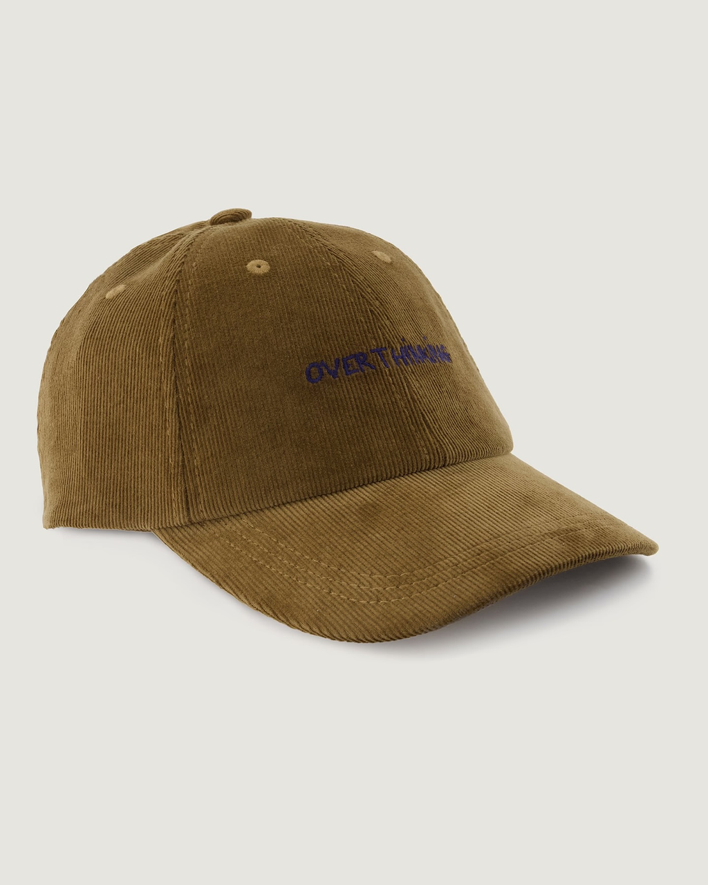 Casquette Beaumont "Overthinking" — Velvet Camo Green