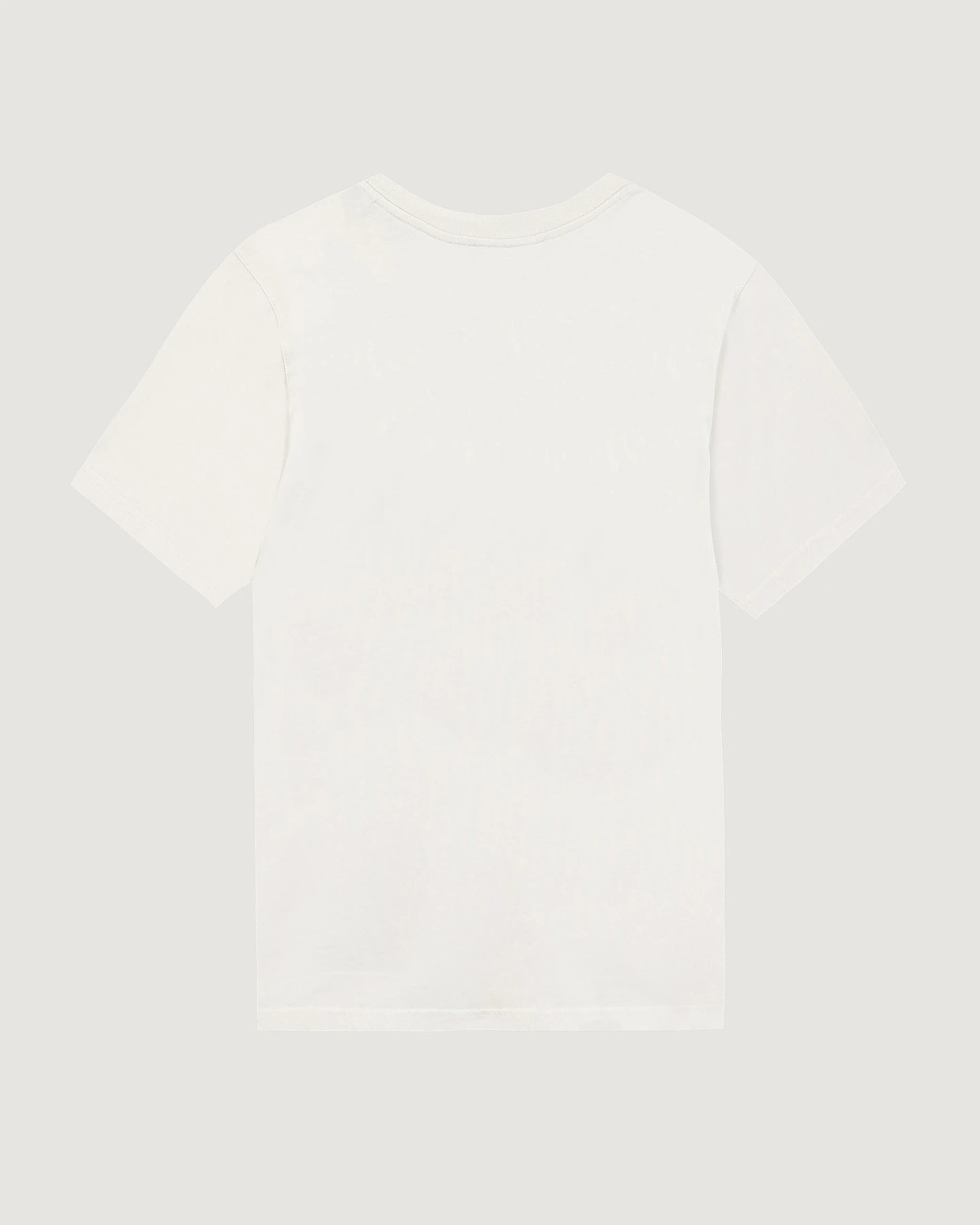 T-shirt Popincourt "Love Hand" — Off White