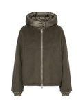 Veste Jerry — Olive - laine mélangée