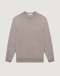 Pull Grand Cerf "Out of Office" - Laine d'agneau — White Cru