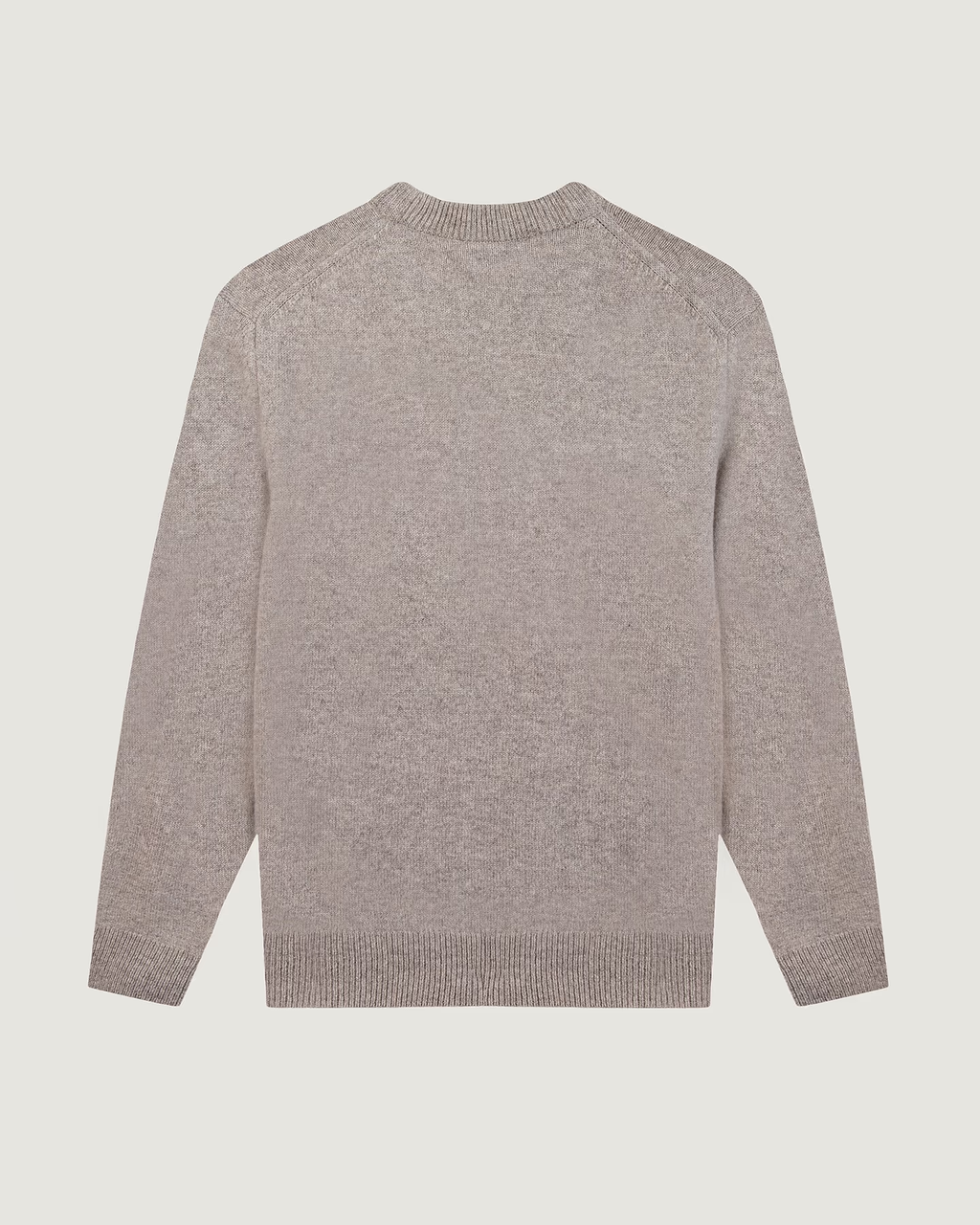 Pull Grand Cerf "Out of Office" - Laine d'agneau — White Cru