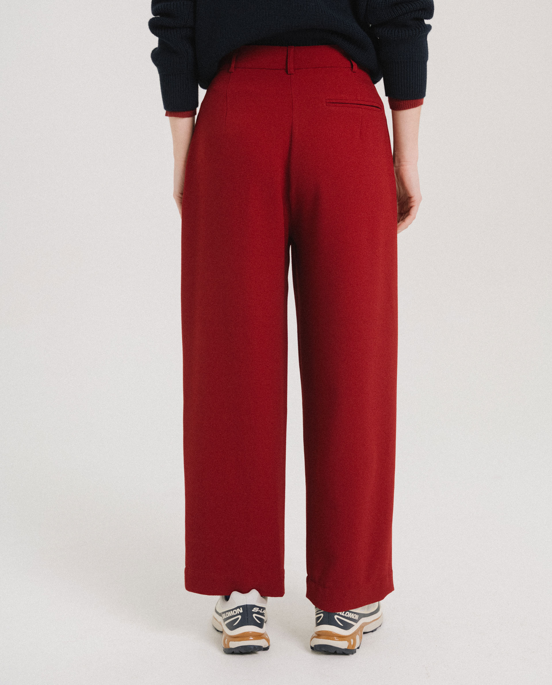 Pantalon Brando – Cherry
