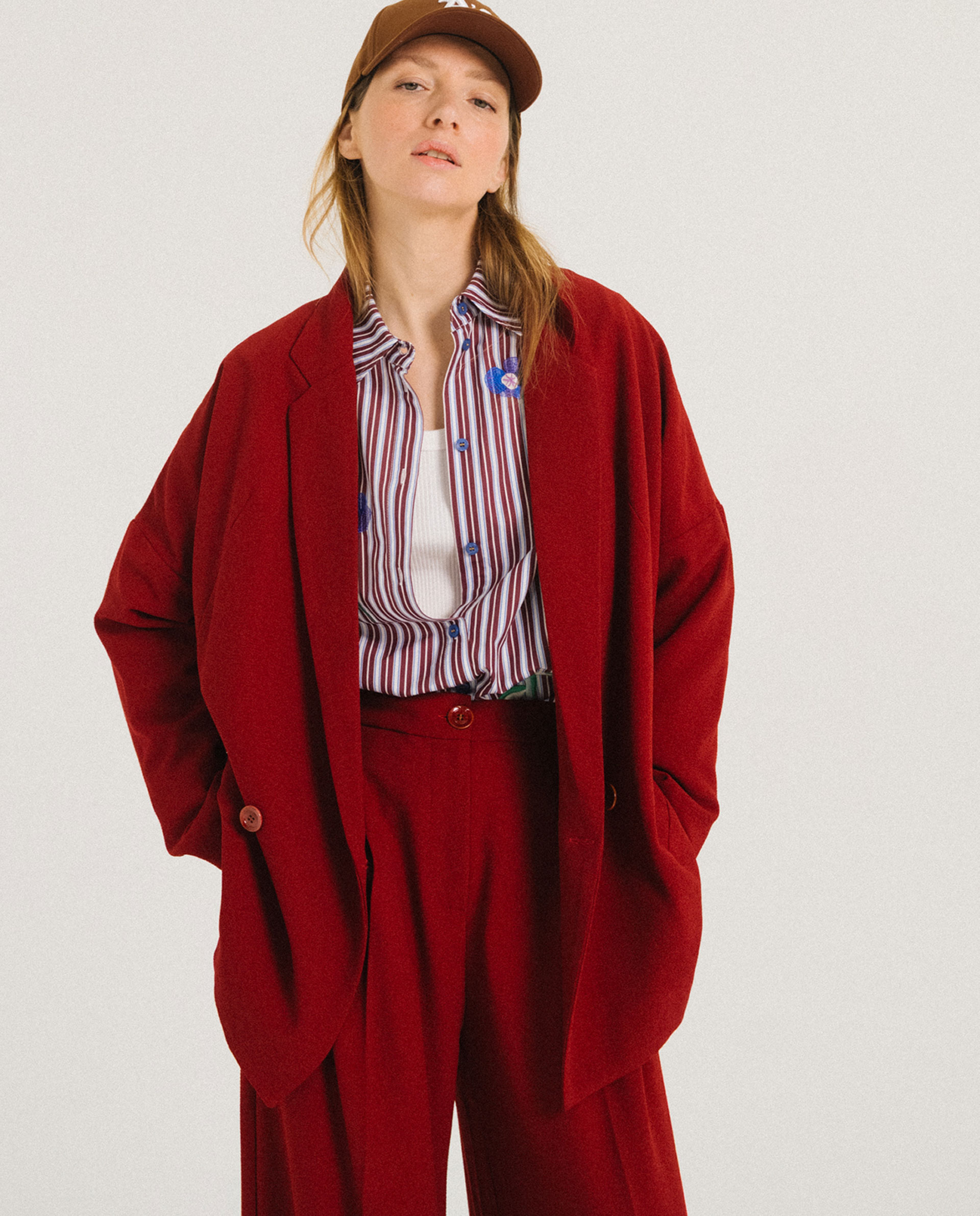 Veste Étoile – Cherry