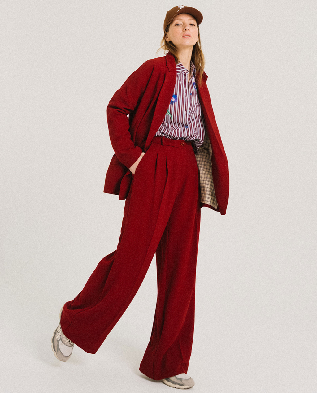 Veste Étoile – Cherry