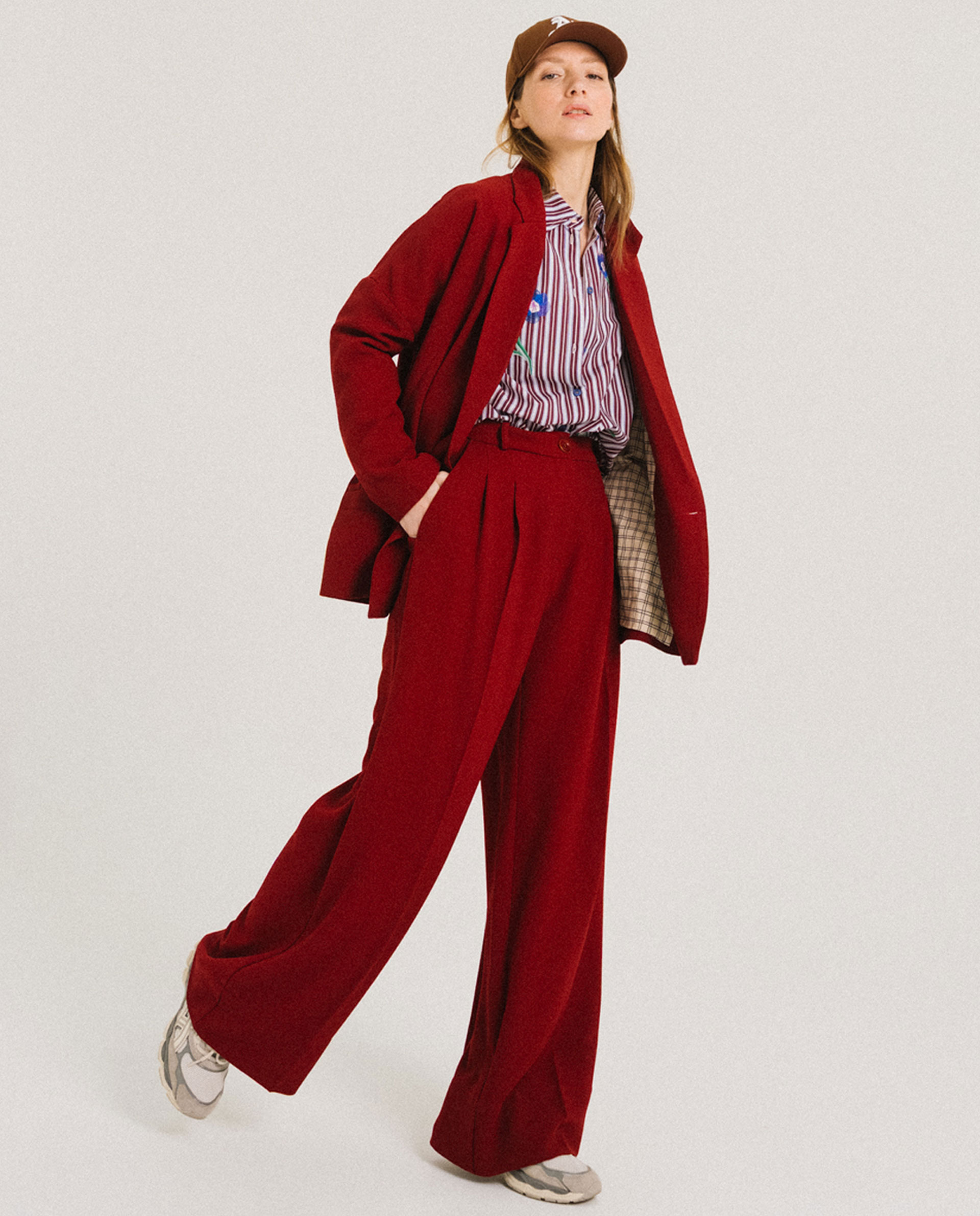 Veste Étoile – Cherry