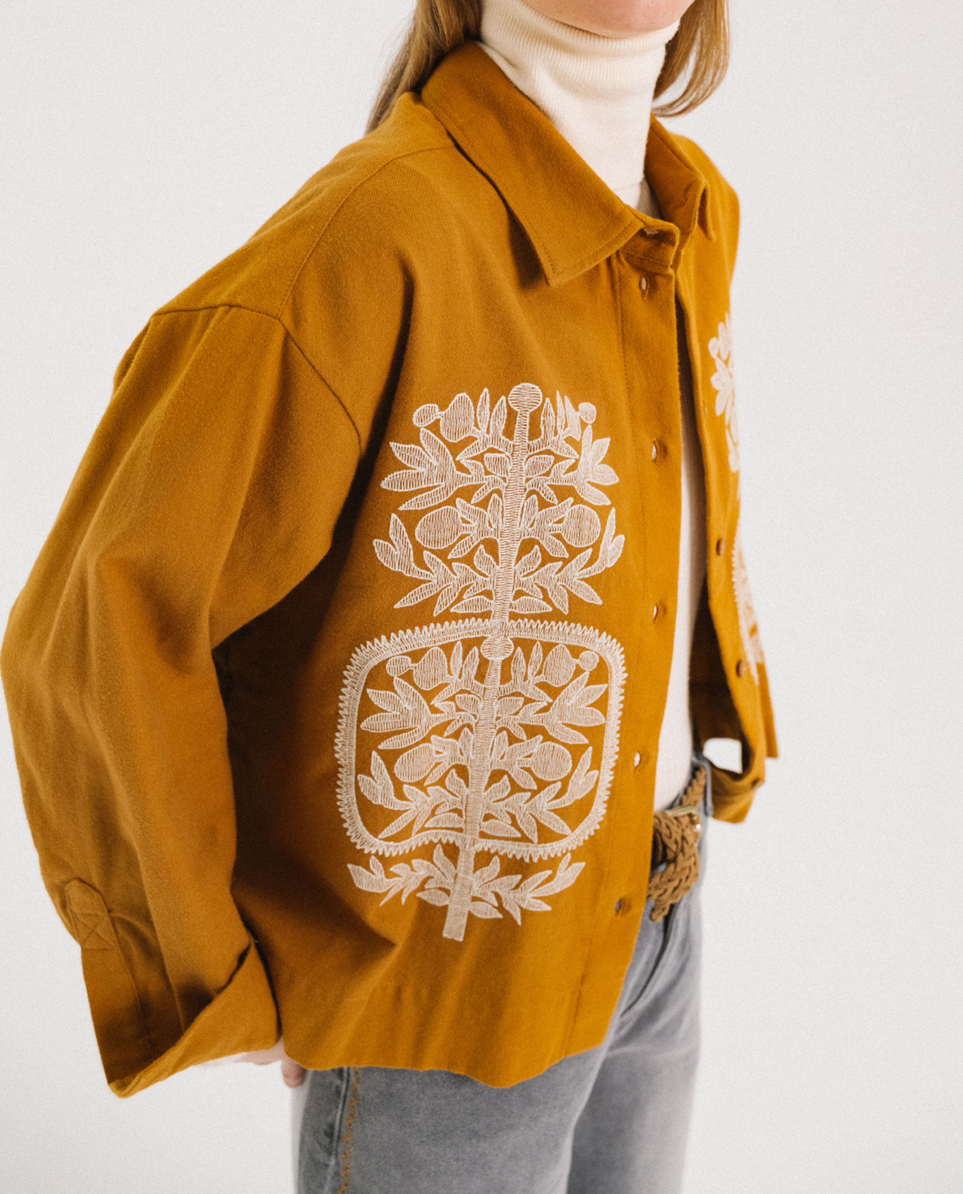 Chemise Usk – Curry