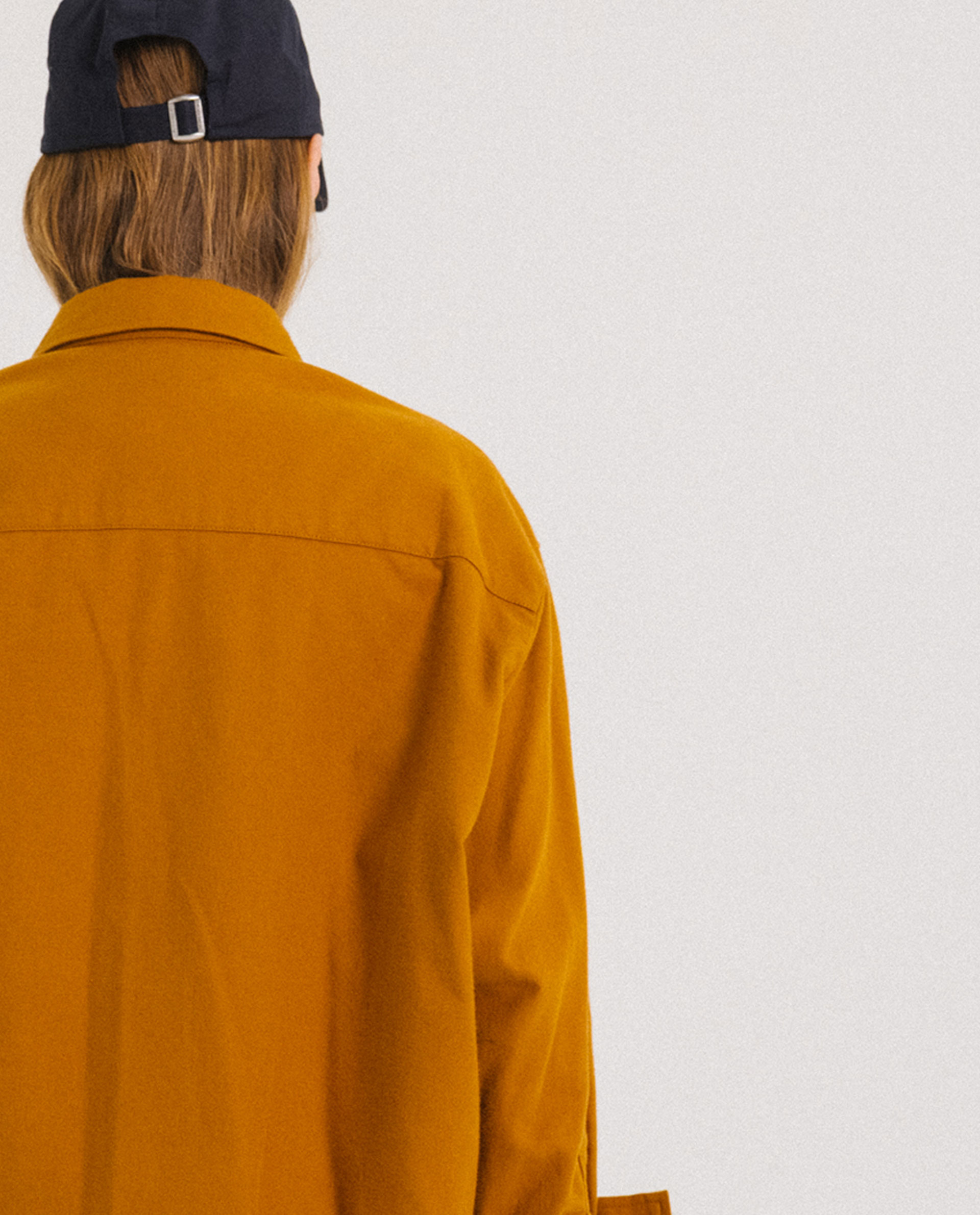 Chemise Usk – Curry