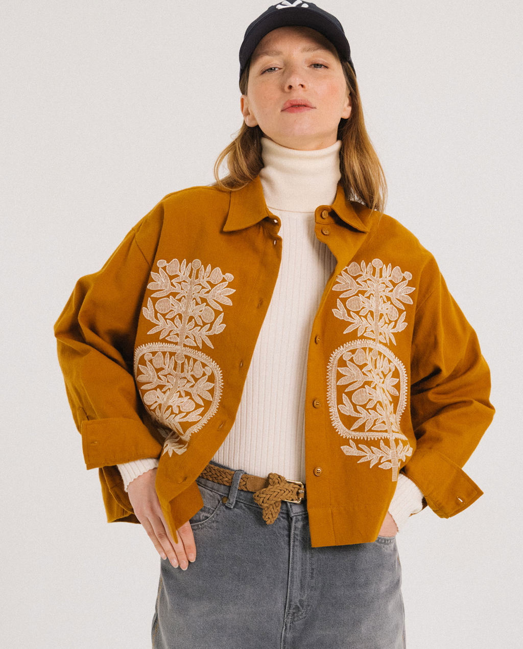 Chemise Usk – Curry