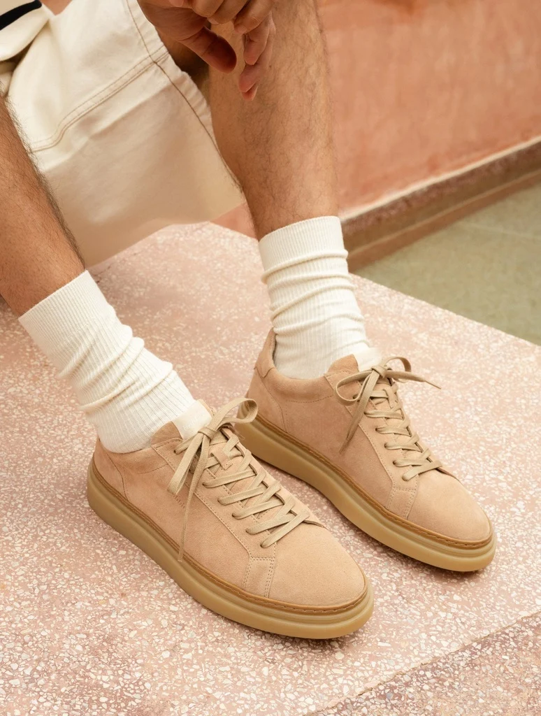 BASKETS MIKKO - SOFT SAND