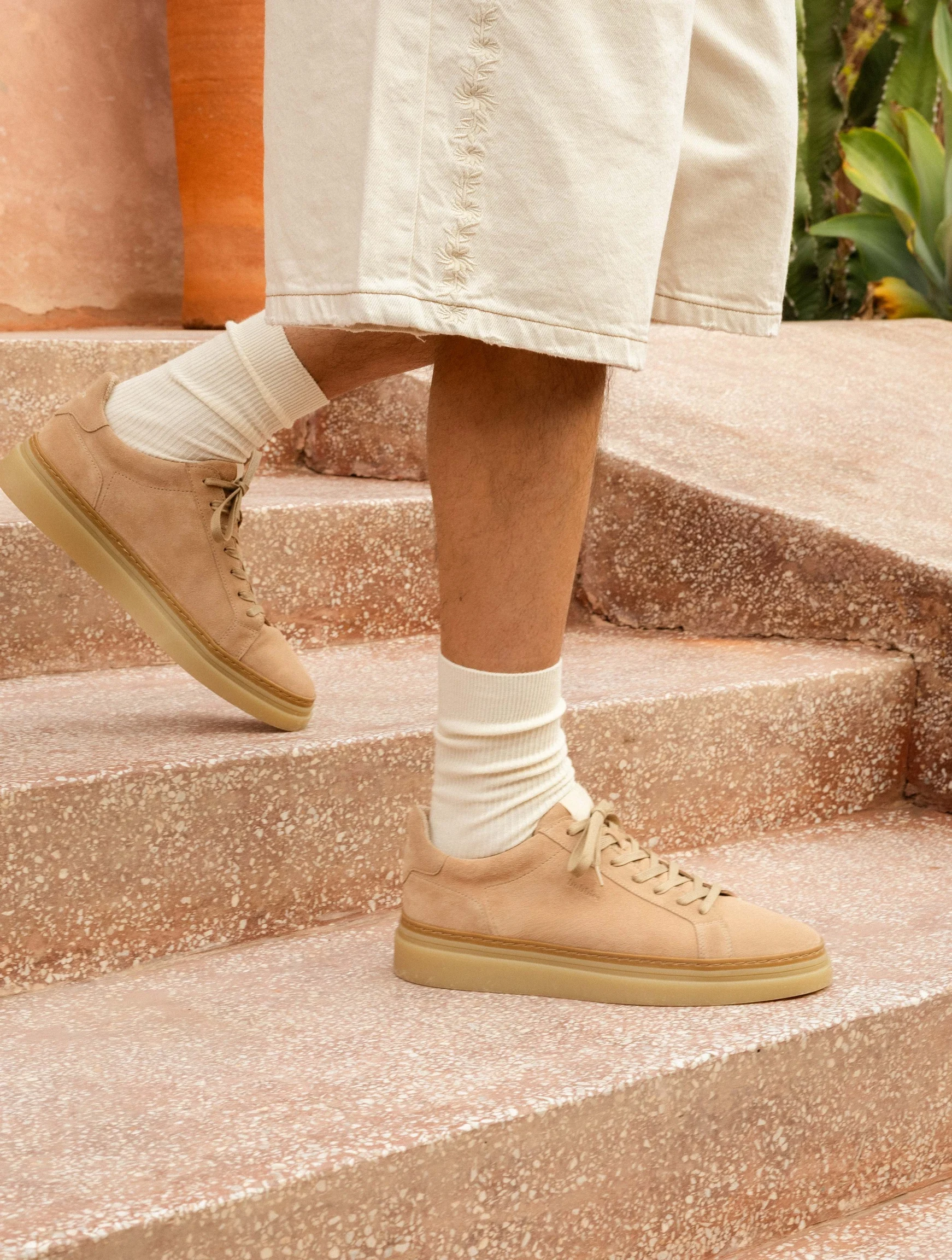 BASKETS MIKKO - SOFT SAND