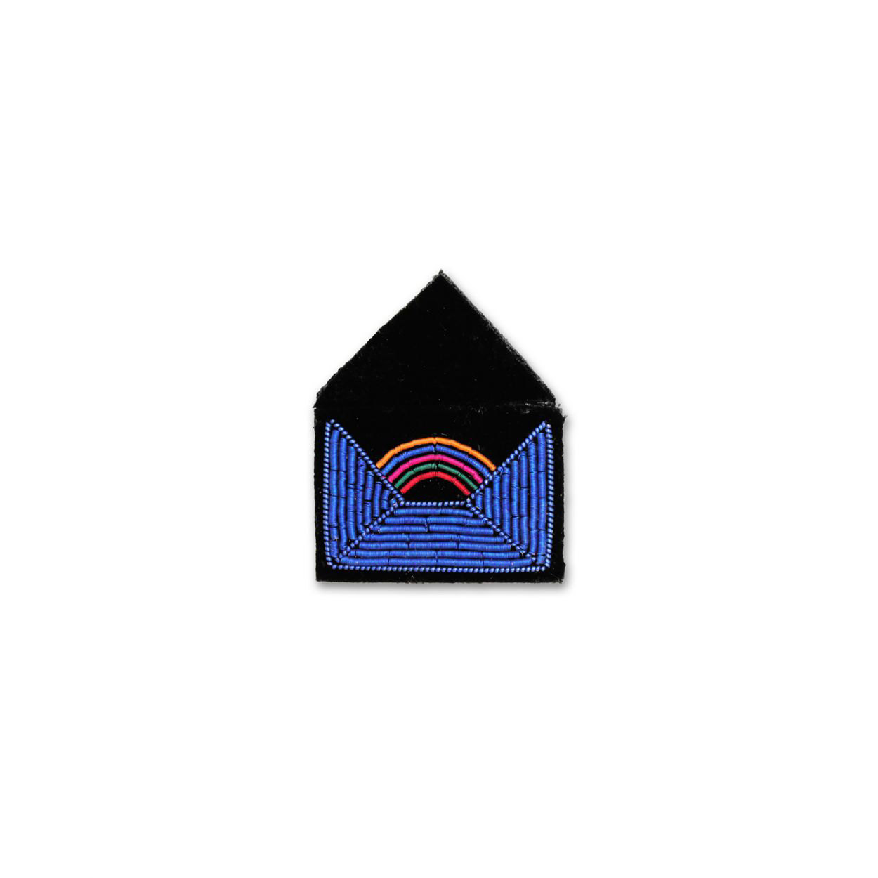 BROCHE LETTRE D'ANNIVERSAIRE