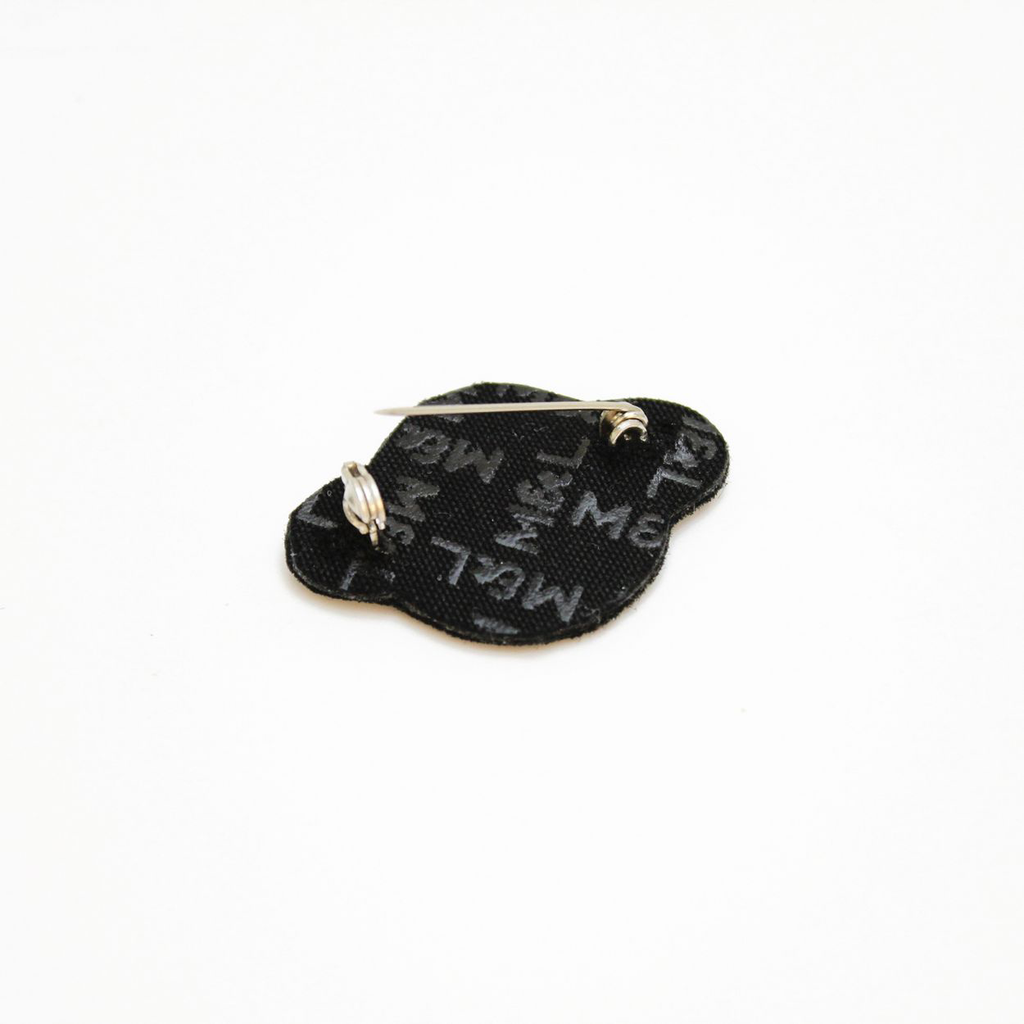 BROCHE SATURNE
