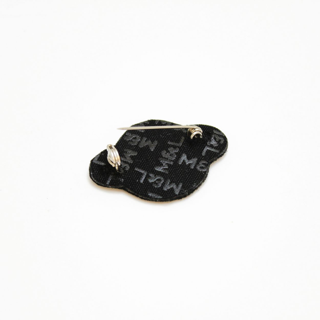 BROCHE SATURNE