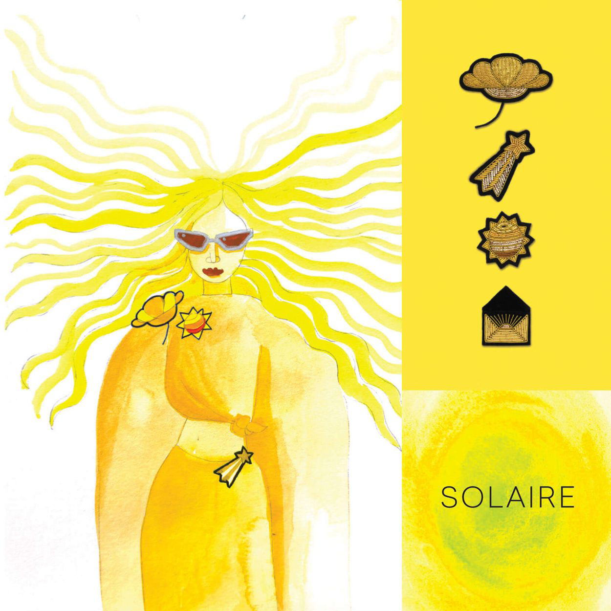 BROCHE SUNSHINE