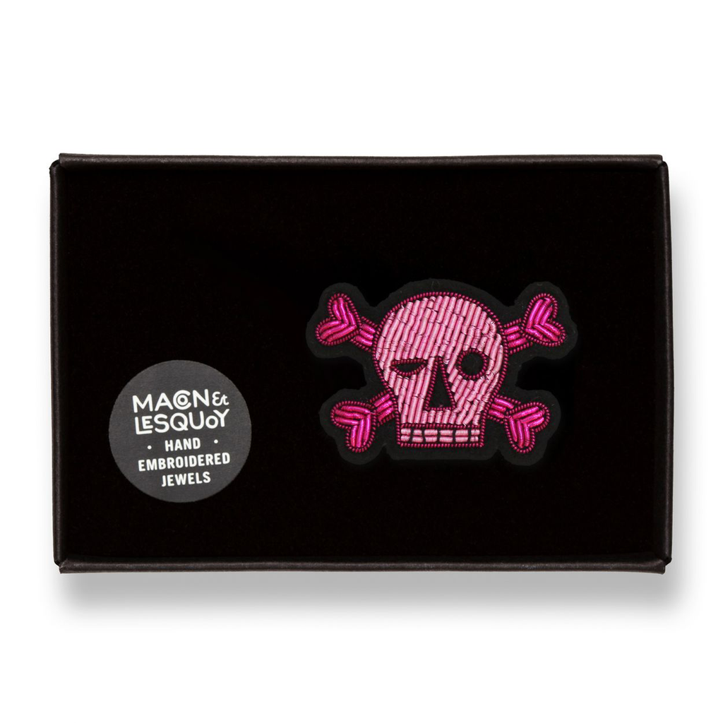 BROCHE CORSAIRE ROSE