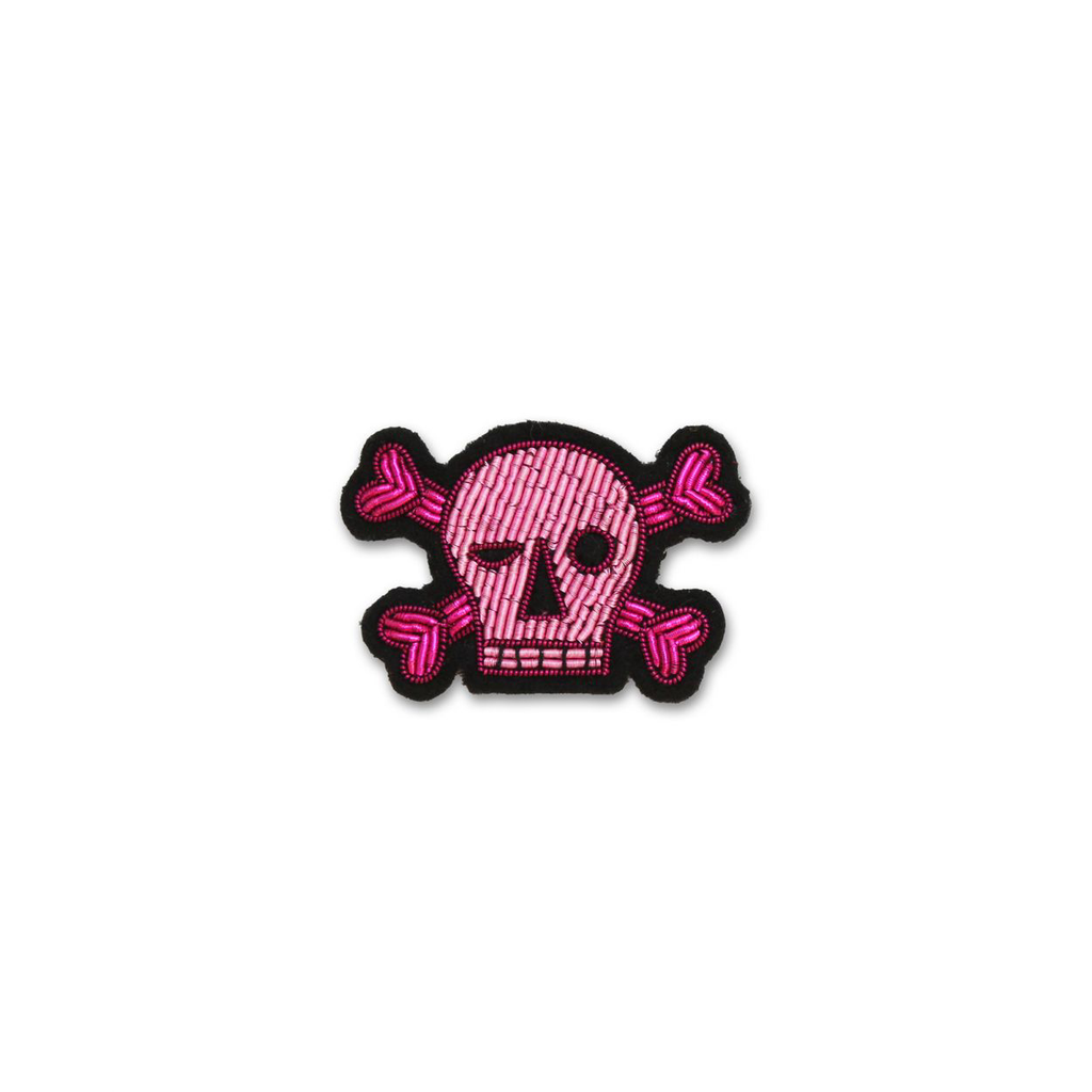 BROCHE CORSAIRE ROSE