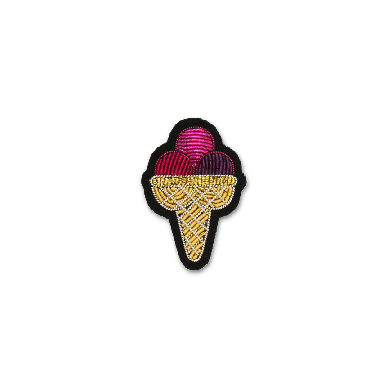 BROCHE GLACE GOURMANDE