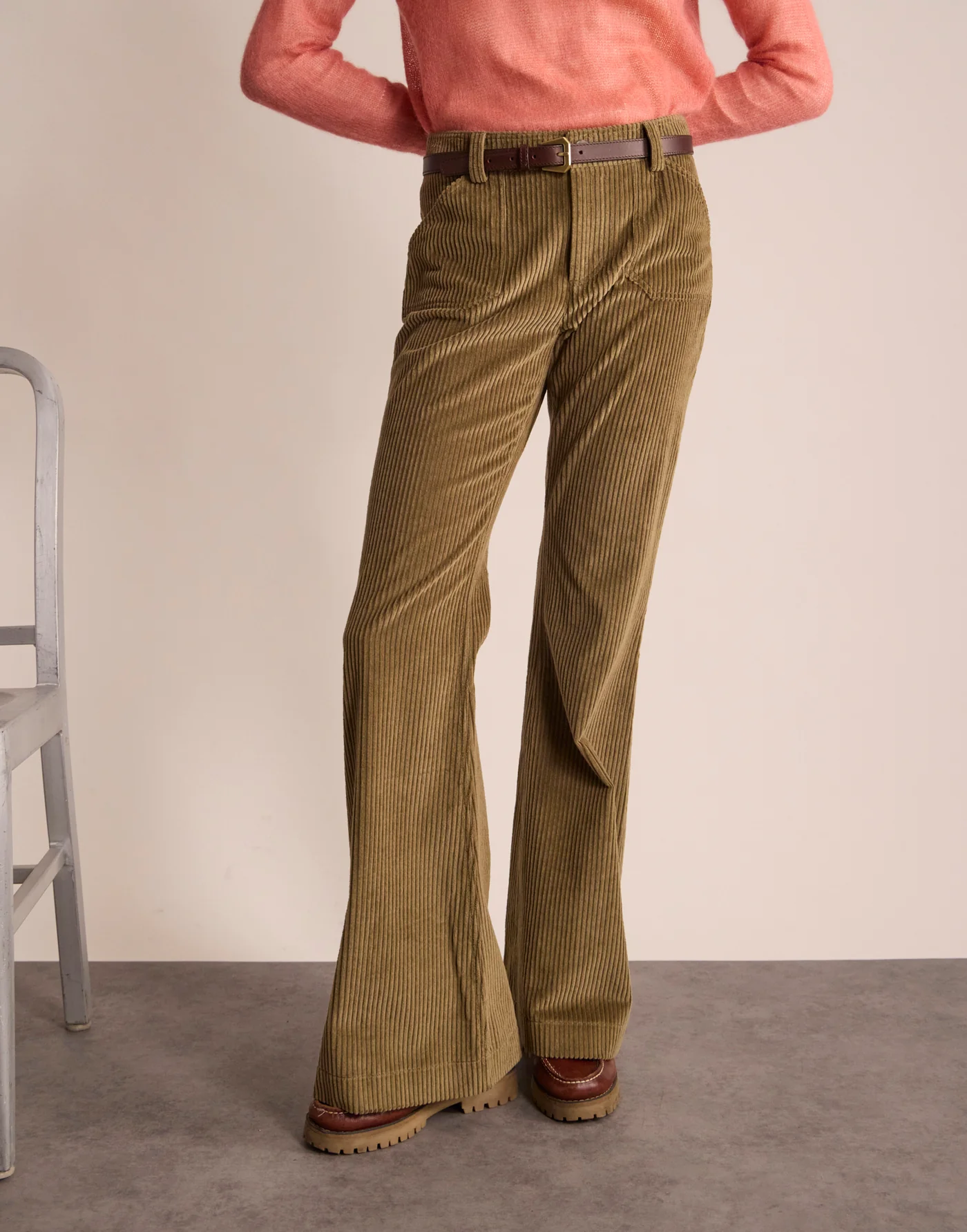 Pantalon Charlyse – Beige
