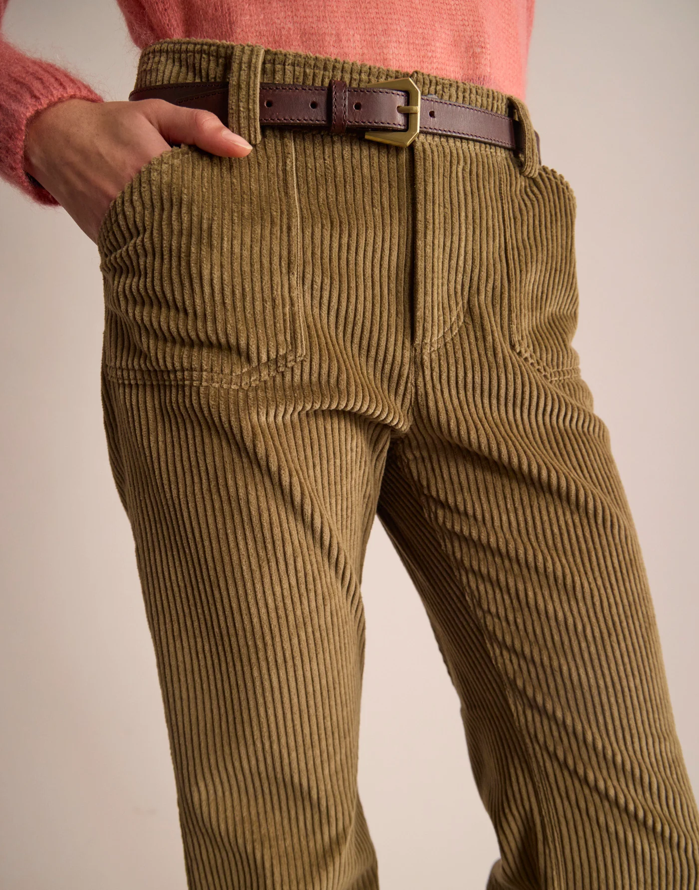 Pantalon Charlyse – Beige